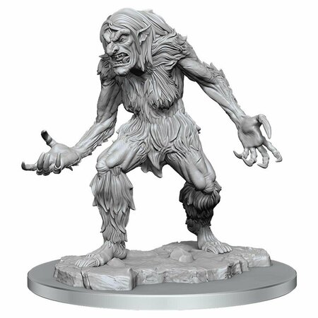 TOYS4.0 Dungeons & Dragons Nolzurs Marvelous Ice Troll Female W16 Miniatures TO2738320